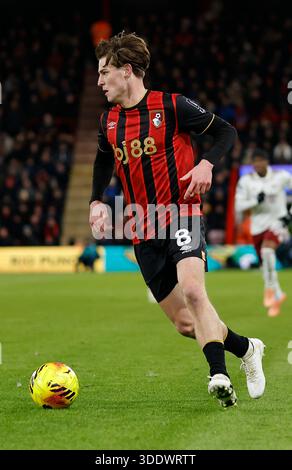 Bournemouth, Dorset, UK. 3rd Jan, 2026. Premier League Football, AFC