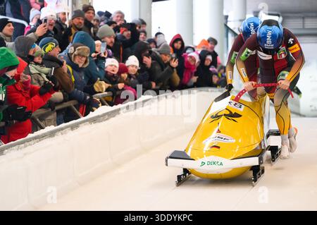 KALICKI Kim, PREPENS Talea (Germany) at the start / Race start, ITA ...