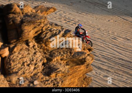 14 DOCHERTY Michael (rsa), BAS World KTM Team, KTM, Rallye 2, FIM W2RC