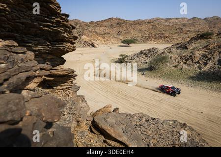 MINAUDIER Loic (fra), SRT, Century, Ultimate, FIA W2RC, portrait during