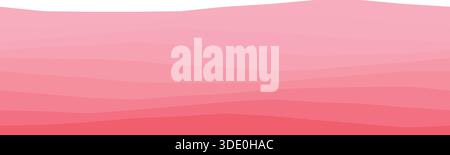 Abstract pink wave gradient for modern design Stock Vector