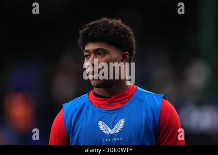 Example Warm Up In Rugby Noah Caluori of Saracens warming up before the Harlequins v Saracens ...