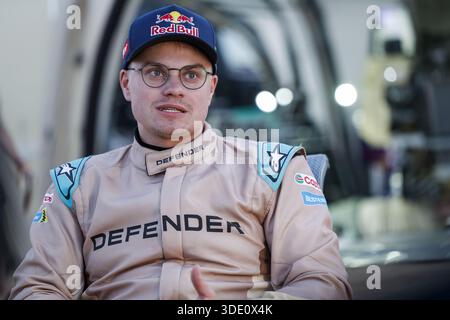 BACIUSKA Rokas (ltu), Defender Rally, Defender, Stock, FIA W2RC