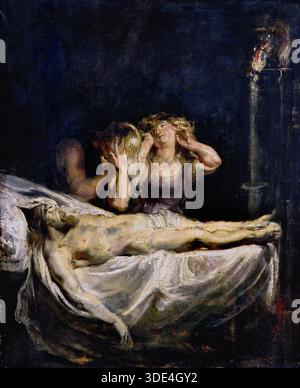 The lamentation over the dead Christ 1610 by Peter Paul Rubens (1577 ...