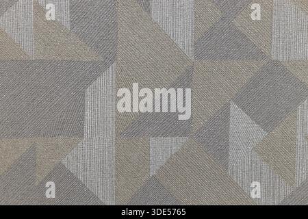 Modern Geometric Triangle Textile Background Texture Stock Photo