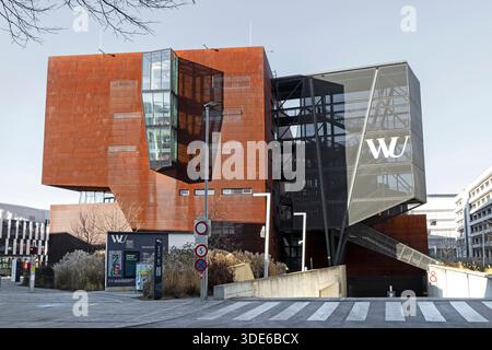 Wirtschaftsuniversität Wien, Österreich // Vienna University of Economics and Business, Austria - 20251229 PD8257 Stock Photo