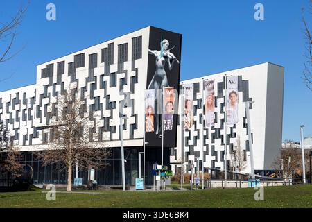 Wirtschaftsuniversität Wien, Österreich // Vienna University of Economics and Business, Austria - 20251229 PD8261 Stock Photo