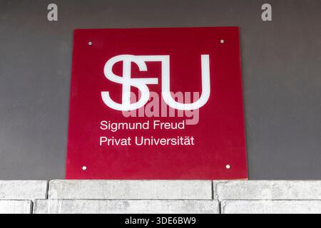 SFU, Sigmund Freud PrivatUniversität in Wien, Österreich // SFU, Sigmund Freud Private University in Vienna, Austria - 20251229 PD8275 Stock Photo