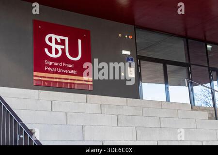 SFU, Sigmund Freud PrivatUniversität in Wien, Österreich // SFU, Sigmund Freud Private University in Vienna, Austria - 20251229 PD8271 Stock Photo
