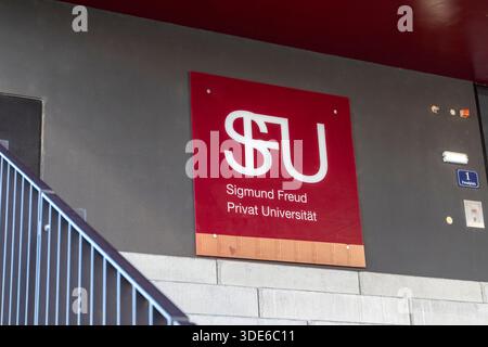 SFU, Sigmund Freud PrivatUniversität in Wien, Österreich // SFU, Sigmund Freud Private University in Vienna, Austria - 20251229 PD8272 Stock Photo