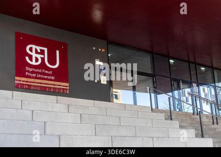 SFU, Sigmund Freud PrivatUniversität in Wien, Österreich // SFU, Sigmund Freud Private University in Vienna, Austria - 20251229 PD8273 Stock Photo
