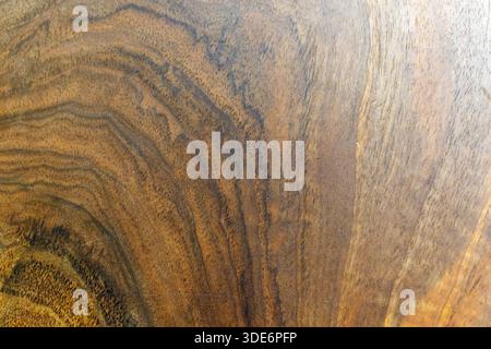 Wood grain abstract texture showing natural brown timber surface Stock Photo