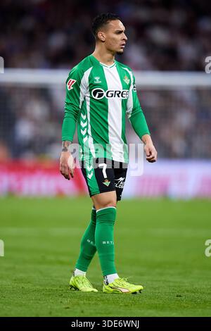 Match Real players of real betis during LaLiga EA Sports match between Real Betis ...