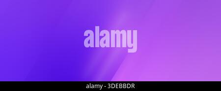 Lilac-blue gradient background with oblique stripes. Wind banner and copy space. Long banner Stock Photo