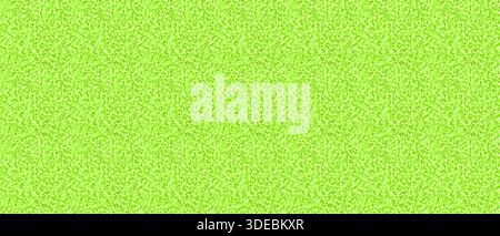 Lime green glitter seamless pattern with shiny confetti dots, sparkling surface. Bright festive texture ideal for washi tape, gift wrap, or digital Stock Vector