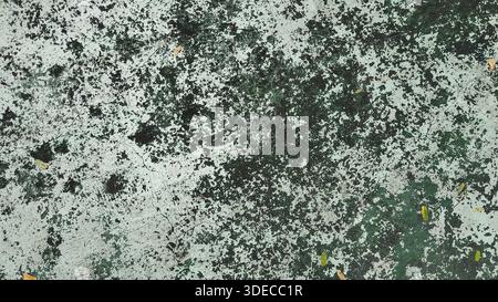 Rough textured concrete floor surface at playing field for background Stock Photo