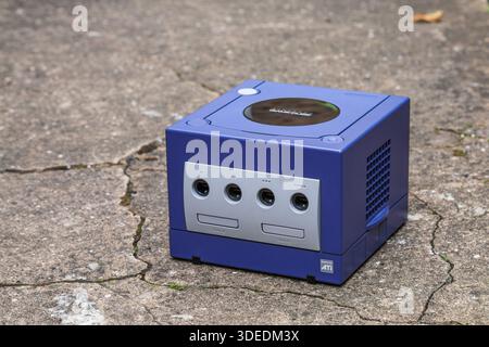 Nintendo GameCube Stock Photo