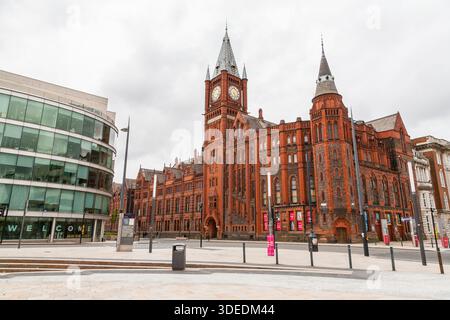 Liverpool University Victoria Building Stock Photo
