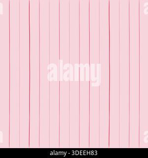 Whimsical square line sketch seamless pattern, cute romantic doodle background. Pink graph geometric texture. Notebook sheet, checkered paper background. Vector illustration Stock Vector