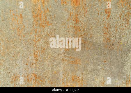 Rusty metal texture. Old collapsing surface. Abstract vintage background. Stock Photo