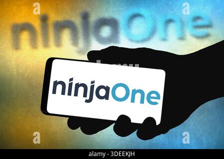 NinjaOne -  autonomous endpoint management and IT operations platform Stock Photo
