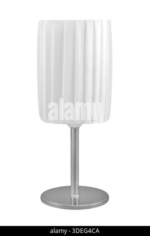 Table Lamp isolated on white background Stock Photo