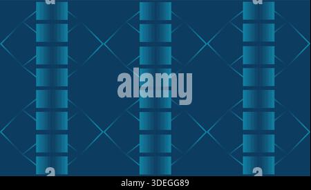 abstract background with rectangle and lines seamless pattern; can be used on cards, greetings, posters Stock Vector