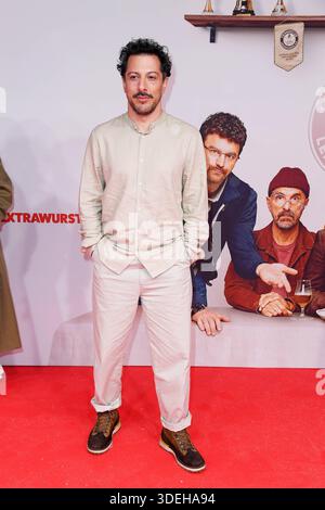 Weltpremiere des Kinofilms - Extrawurst - am 07.01.2026 in der ...