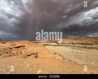 Desert rain landscape africa hi-res stock photography and images