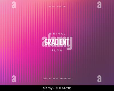 3d glassmorphism glass with pink color Stock Vector