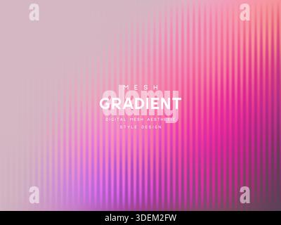 3d glassmorphism glass with pink color Stock Vector