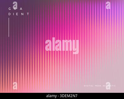 3d glassmorphism glass with pink color Stock Vector