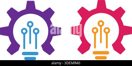 technical service icon. dual tone icon for your website, mobile, presentation, and logo design. Pro Vector Stock Vector