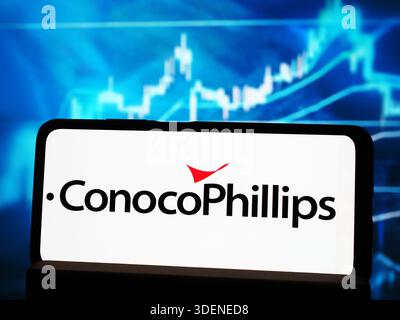 Conocophillips logo hi-res stock photography and images - Alamy