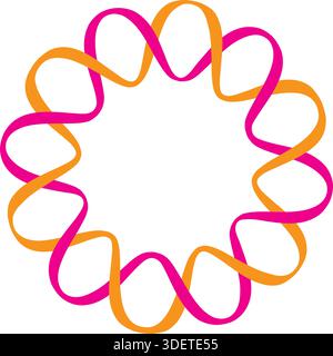 colorful hand drawn heart ornament line art Pro Vector Stock Vector