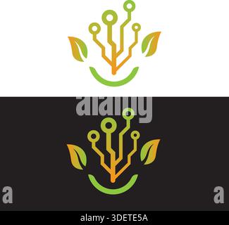Green technology vector icon Pro Vector Stock Vector