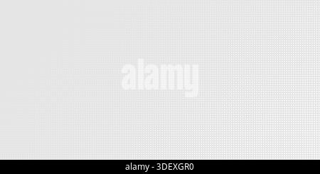 Modern dotted gradient fading from white to grey creates dynamic halftone background perfect for contemporary designs, presentations, and digital Stock Vector