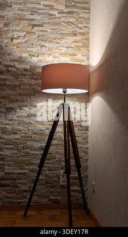 Still life arrangement symbolizing relaxation with soft light and calming elements. Stock Photo