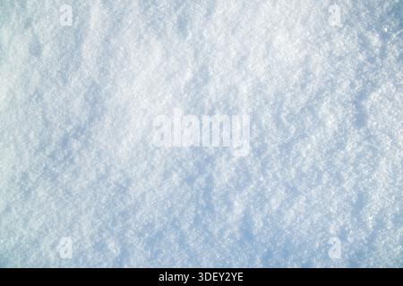 Fresh snow - texture or background. Stock Photo