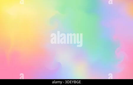 Soft color pastel background. Stock Vector