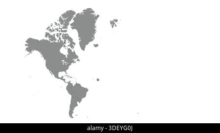 Morocco Position Inside the World with Flag in Map Stock Vector