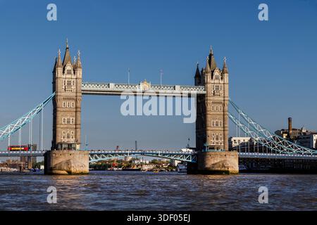 Tower Bridge, London, England, UK Stock Photo