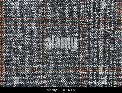 Multi colored wool fabric background Stock Photo