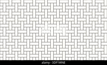 Seamless Pattern Background with Geometric Shapes Stock Vector