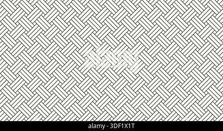 Seamless Pattern Background with Geometric Shapes Stock Vector