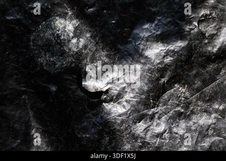 Plastic abstract texture. Surface grunge backdrop. Dirty effect pattern. Material background. Graphic resource. Stock Photo
