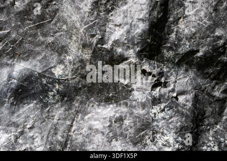 Plastic abstract texture. Surface grunge backdrop. Dirty effect pattern. Material background. Graphic resource. Stock Photo
