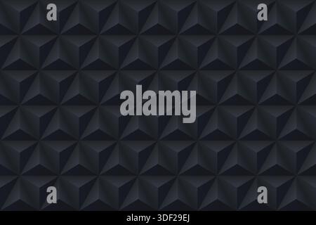 Seamless Pattern Background with Geometric Shapes Stock Vector