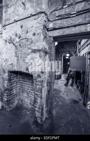 Baker Street Underground Station and Hidden London Tour Stock Photo