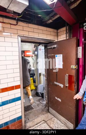 Baker Street Underground Station and Hidden London Tour Stock Photo